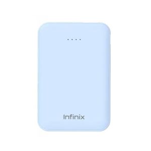 Infinix 12W XPower GO 5000mAh Power Bank (XP05)-Blue