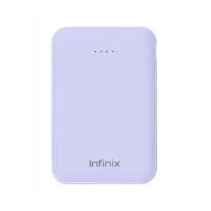 Infinix 12W XPower GO 5000mAh Power Bank (XP05)-Purple