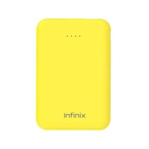 Infinix 12W XPower GO 5000mAh Power Bank (XP05)-Yellow