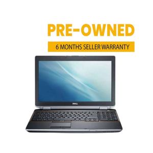 Dell latitude E6520 Core i5 2nd Generation 4GB RAM 250GB HDD 15.6inch Screen Free Laptop Bag