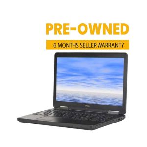 Dell Latitude E5540 Core i5 4th Generation 4GB RAM 500GB HDD 15.6inch Screen Numpad Free Laptop Bag