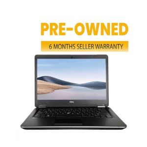 Dell Latitude E7440 14" LED  Core i5 4th Generation 4300U 4GB RAM 500GB HDD Windows 10 Activated Free Laptop Bag