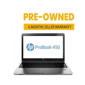 HP ProBook 450 G1 Core i5 4th Generation 4GB DDR3 RAM 500GB HDD 15.6inch Screen NUMPAD Free Laptop Bag