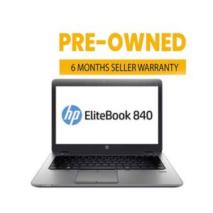 HP EliteBook 840 G114 inch Notebook Core i5 4th Generation 4GB RAM 320GB HDD Windows 10 Activated  Free Laptop Bag