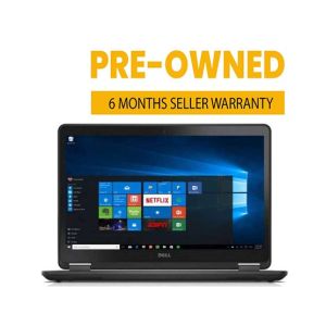 Dell Latitude E7250 12.5” Laptop Intel i5-5300U 2.3GHz 256GB SSD 8GB DDR3 Windows 10 Pro