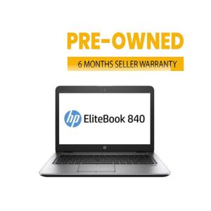 HP EliteBook 840 G3 14” HD Intel Core i5-6200U 2.4Ghz 6th Gen 8GB DDR4, 128GB SSD 500GB HDD Windows 10 64 bit