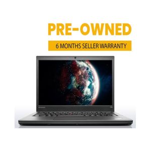 Lenovo ThinkPad T440s 14-inch LED Ultrabook i5-4300U 4th Gen Processor 4 GB memory 500 GB HDD Windows 10 pro