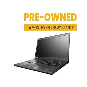 Lenovo ThinkPad T440p 14" LED Notebook -Intel Core i5-4200M 2.5GHz 4 GB RAM 500 GB HDD Black