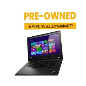 Lenovo ThinkPad L440 14" LED Intel Core i3-4000M 2.40GHz 4GB RAM 500GB HDD Windows 10 Pro 64-bit