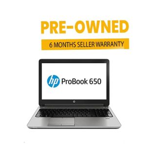 HP 650 G1 15.6inch Laptop Intel Core i5-4200M 2.5GHz 8GB Ram 500GB HDD Windows 10