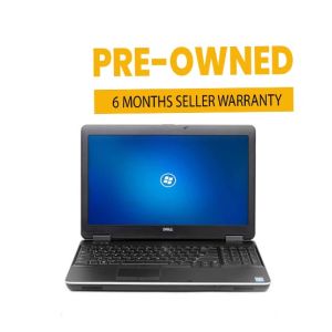 Dell E6540 15.6inch Laptop Intel Core i5-4300M 2.6GHz 4GB Ram 500GB HDD Win 10 Pro 64bit