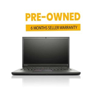 Lenovo ThinkPad T450 14 Inch Intel i5-5300U 2.30GHz 8 GB RAM 256GB SSD Windows 10 Pro Free Laptop Bag