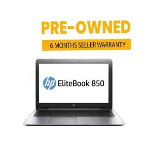 Hp EliteBook 850 G3 Core i5 6th Generation 8GB DDR4 256GB SSD 15.6inch Screen Numpad Free Laptop Bag