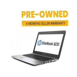 Hp Elitebook 820 G4 Core i5 7th Generation  8GB RAM 128GB SSD 500GB HDD 12.5inch Screen Free Laptop Bag