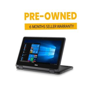 Dell Latitude 3189 Intel 4 GB DDR3L Ram 128 GB SSD Intel HD Graphics 505 11.6" Touchscreen 2-in-1 Laptop Windows 10 Pro 64-Bit