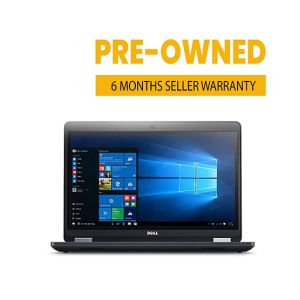 Dell Latitude E7470 Core i7 6th Generation 16GB DDR4 RAM 256GB SSD 14inch Screen Free Laptop Bag