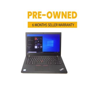 Lenovo Thinkpad T470 Core i5 7th Generation 8GB DDR4 256GB SSD 14inch Screen Free Laptop Bag