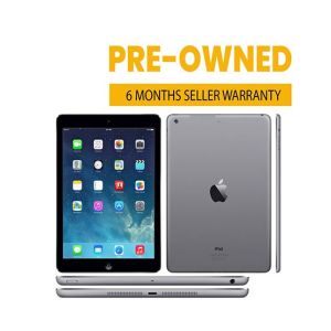 Apple iPad Air 1 With 9.7 inches 16GB (Retina Display) Wi-Fi (1st Generation) 9.7" WIFI Grey Free Cover