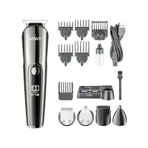 VGR 11 In 1 Professional Hair Trimmer (V-107)