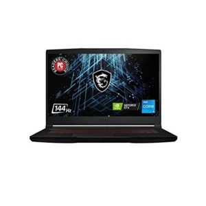 MSI GF63 Thin 11SC 15.6" FHD Core i7 11th Gen 16GB SSD Nvidia GTX 1650 4GB Gaming Laptop Black