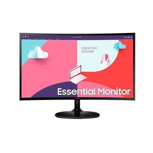 Samsung S3 S36C 24" Essential FHD Curved Monitor (LS24C360EAMXUE)