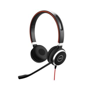 Jabra Evolve 40 Stereo Wired USB-A Headset