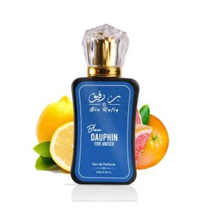 Bin Rafiq Bleu Dauphin Eau De Perfume For Unisex 50ml