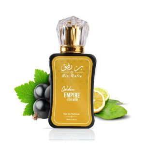 Bin Rafiq Golden Empire Eau De Perfume For Men 50ml