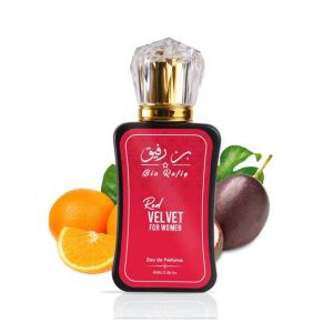 Bin Rafiq Red Velvet Eau De Perfume For Women 50ml