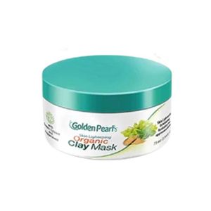 Golden Pearl Skin Lightening Organic Clay Mask