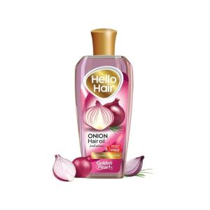 Golden Pearl Hello Hair Onion Herbal Oil 100ml