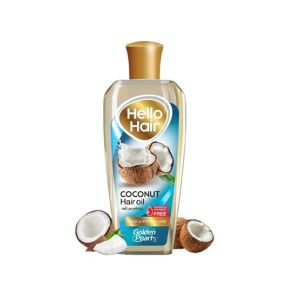 Golden Pearl Hello Hair Coconut Hair Oil 100ml