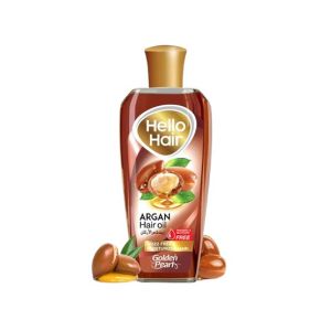 Golden Pearl Hello Hair Argan Hair Oil 100ml