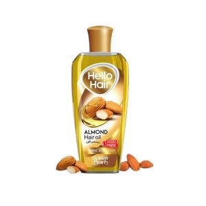 Golden Pearl Hello Hair Almond Hair Oil 100ml