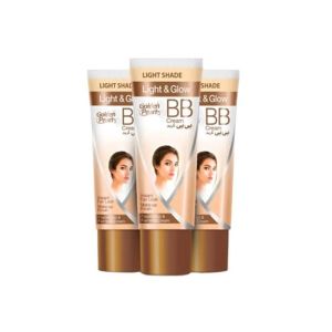 Golden Pearl Light and Glow BB Cream - Pack Of 3