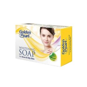 Golden Pearl Whitening Soap Acne Prone and Oily Skin