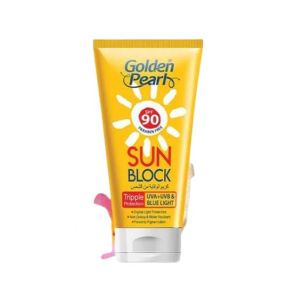 Golden Pearl Sun Block 60ml - SPF 90