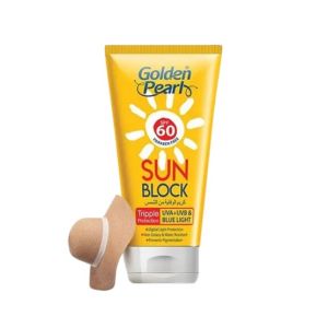 Golden Pearl Sun Block 60ml - SPF 60