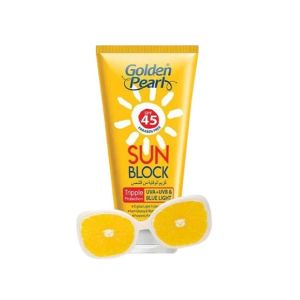 Golden Pearl Sun Block 60ml - SPF 45