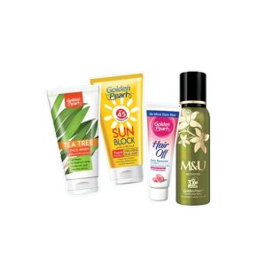 Golden Pearl Summer Skin Bliss Deal