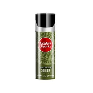 Golden Pearl Soldier Body Spray For Unisex