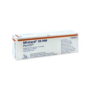 MEDIX Mixtard 30 HM Penfill - 1-Pack