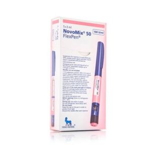 Medix Novomix 50 Flexpens Pack Of 5