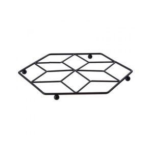 Premier Home Vertex Contour Trivet - Black (507021)