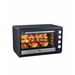 E-lite Oven Toaster 65 LTR Black (ETO-653R)