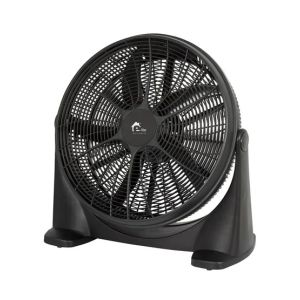 E-lite Velocity Table Fan Black (EVF-20)