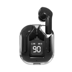 Best One Compurs And Mobiles Air31 Transparent Wireless Earbud Black