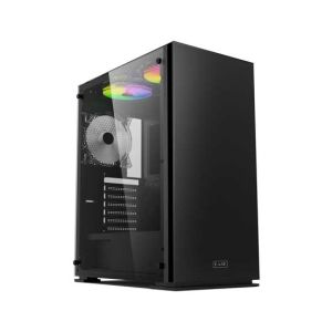 EASE EC141B Tempered Glass ATX Gaming Case