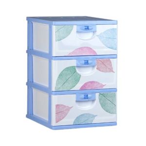 Easy Shop 3 Step Classic Fiber Printed Drawer