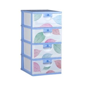 Easy Shop 4 Step Classic Fiber Printed Drawer